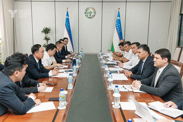 Tianjin Rail Transit Group expresses interest in Uzbekistan’s railway development projects