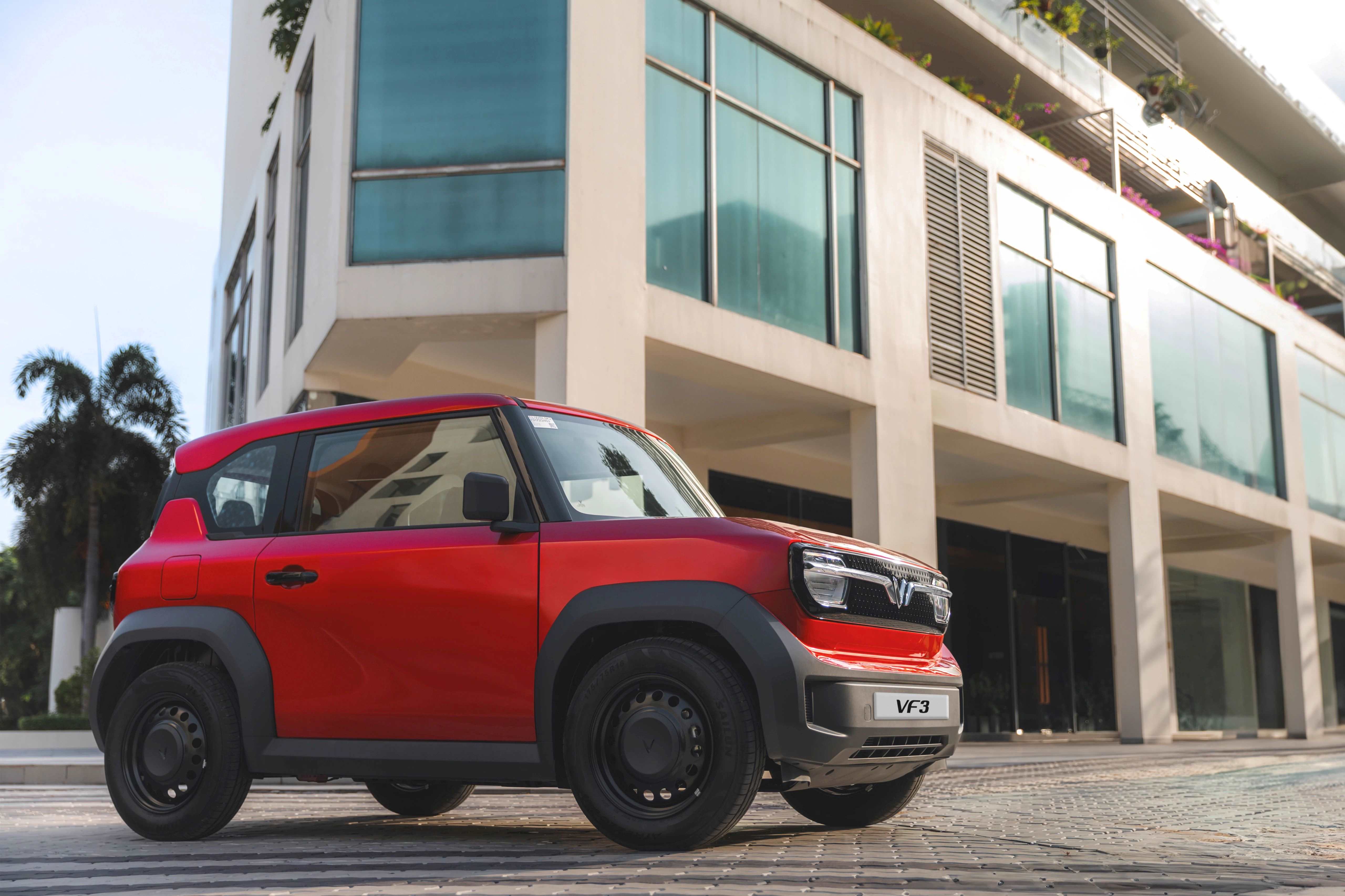 The Four-Wheel Shift, VinFast VF 3 Makes Indonesian Users Upgrade from Motorbikes