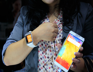 Samsung провела презентацию Galaxy Note 3 и Galaxy Gear в Ташкенте (фото)