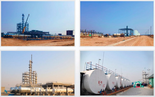 В Ферганской области запущен малый нефтеперерабатывающий завод