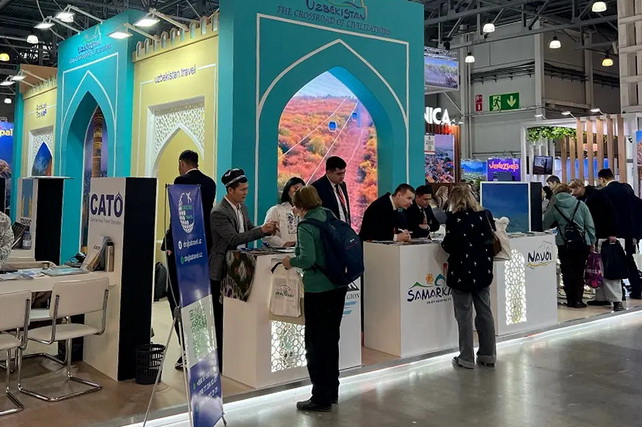 Uzbekistan signs over 100 agreements at international tourism exhibition