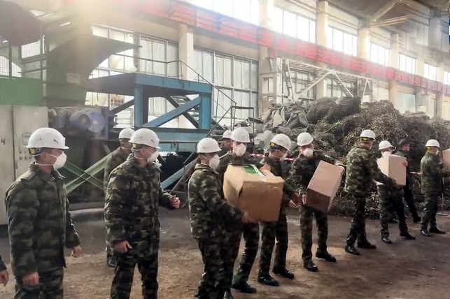 Узбекистан впервые уничтожил контрафактные сигареты экологичным способом