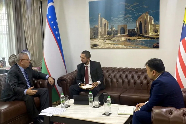 Uzbek Ambassador discusses investment projects with Malaysia’s Sparco Engineering