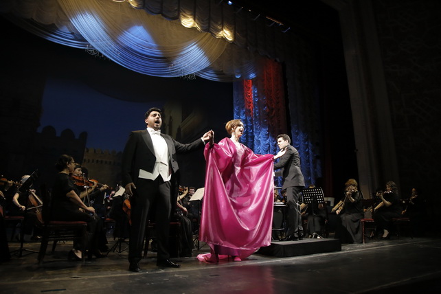 Toshkentda Uzeyir Hojibeyli tavalludining 140 yilligi munosabati bilan katta konsert dasturi bo‘lib o‘tdi
