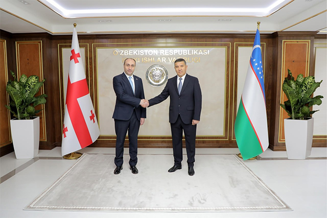 Uzbekistan, Georgia Sign Interior Ministry Cooperation Deal