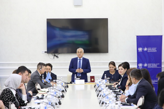 Tashkent Hosts Seminar on Human Rights-Based Approach in Budget Policy