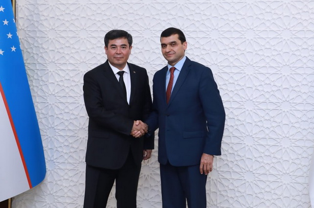O‘zbekiston va Turkmaniston sog‘liqni saqlash sohasida hamkorlikni mustahkamlamoqda