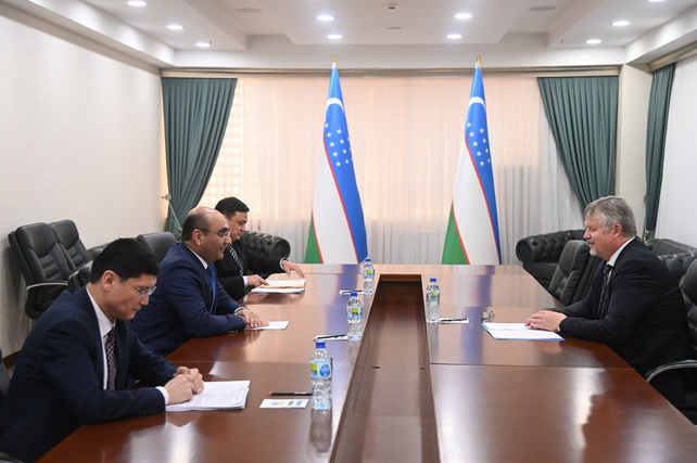 Uzbekistan and Slovakia Discuss Expansion of Trade and Cultural Ties