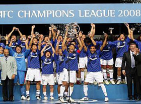 Gamba crowned kings of Asia