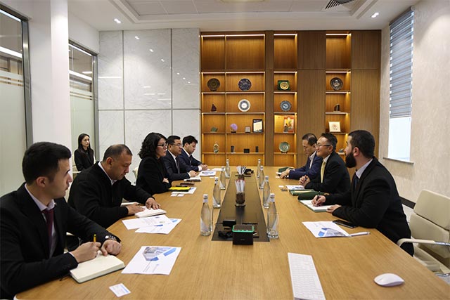 Узбекистан и KEXIM обсудили возможности совместных проектов в горной промышленности