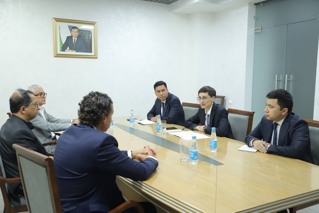 Ali Bin Ali Holding expresses interest in developing joint projects with Uzbekistan