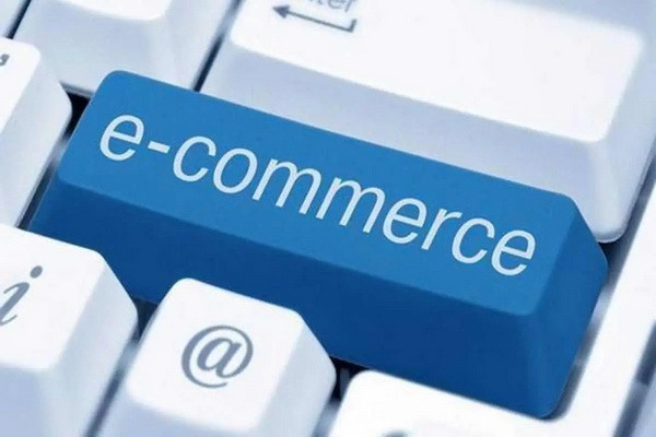 How does the level of education affect the development of e-commerce?