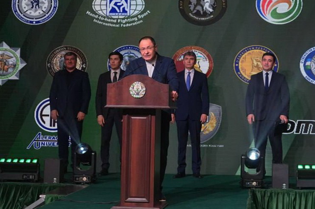 Final Matches of the Uzbekistan Hand-to-Hand Combat Championship Begin in Tashkent