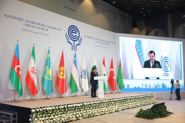 Issues and prospects for expanding and intensifying trade and economic cooperation within the ECO were discussed