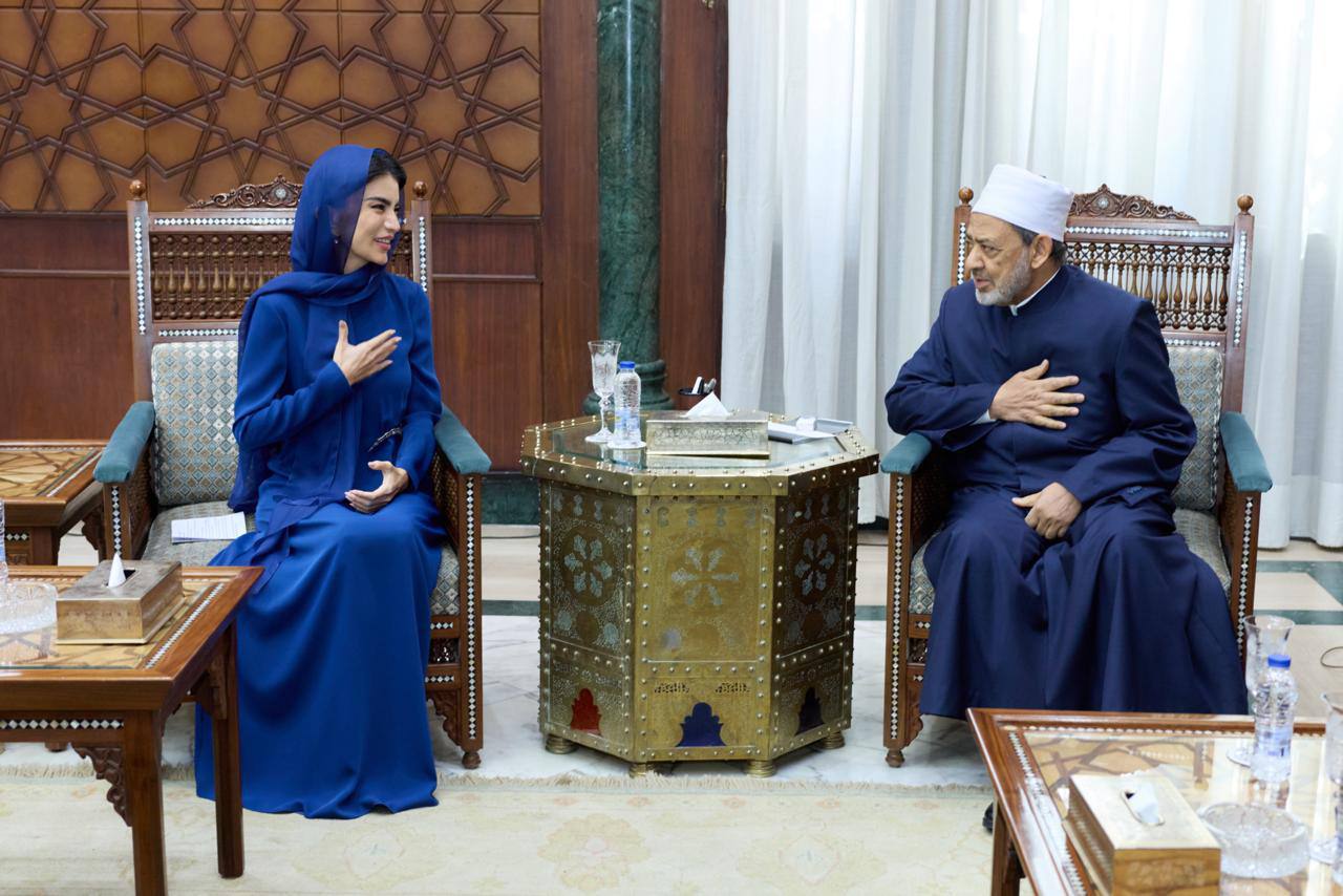 Uzbekistan and Egypt Strengthen Cooperation: Saida Mirziyoyeva Meets with the Head of Al-Azhar Islamic Center
