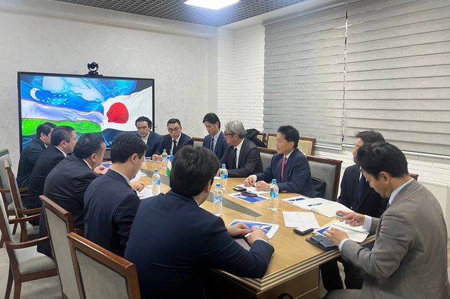 Узбекистан и японские компании Sojitz и JALUX обсудили развитие международного аэропорта Ташкента