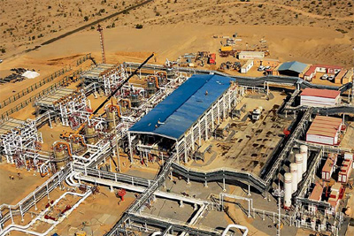 «ЛУКОЙЛ» ввел в эксплуатацию ДКС на газовом промысле Хаузак-Шады