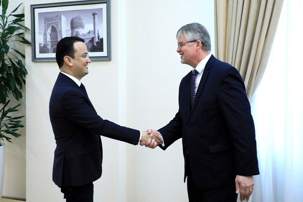 Issues of expanding cooperation between Uzbekistan and Slovakia discussed