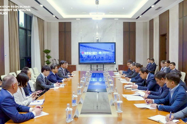 Uzbekistan and JBIC Set to Deepen Cooperation in Green Economy and Infrastructure