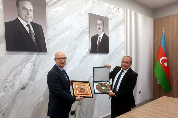 Руководство Министерства цифрового развития и транспорта Азербайджана обсудило с узбекскими экспертами перспективы сотрудничества в области транспорта