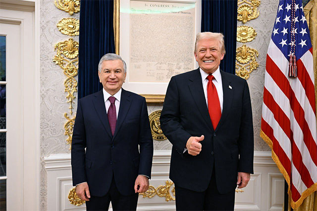 Trump Invites Uzbekistan’s Mirziyoyev to G20 Summit