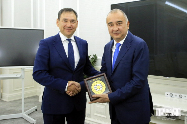 Обсуждается проведение Международных спортивных игр «Дети Азии» в Ташкенте