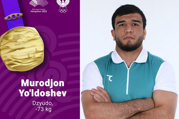 Hangzhou 2022: the fourth gold medal for the Uzbekistan delegation!