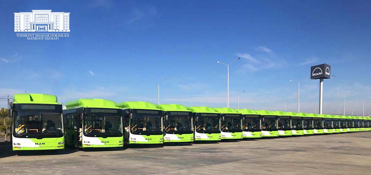 В Ташкенте откроют 16 новых автобусных маршрутов