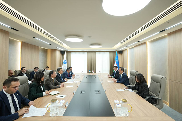 ​​​​​​​Узбекистан и Япония обсудили перспективы расширения сотрудничества в области информационных технологий