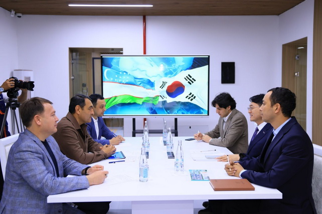 Korea’s BOMI Engineering Plans Projects in Ferghana