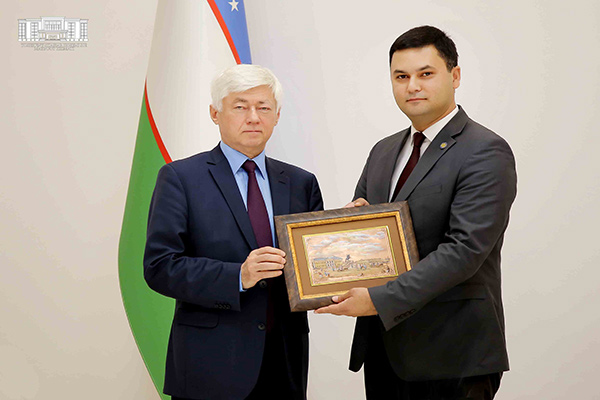 Ташкент и Санкт-Петербург обсудили сотрудничество