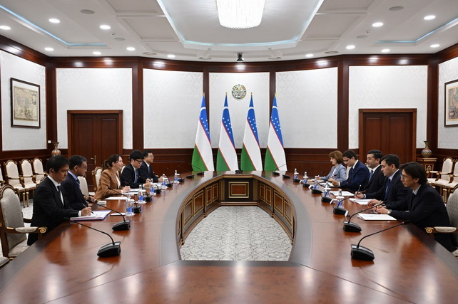 Uzbekistan, Japan advance strategic partnership talks