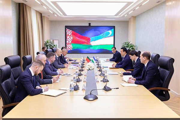 Uzbekistan and Belarus discuss the progress of implementation of joint projects