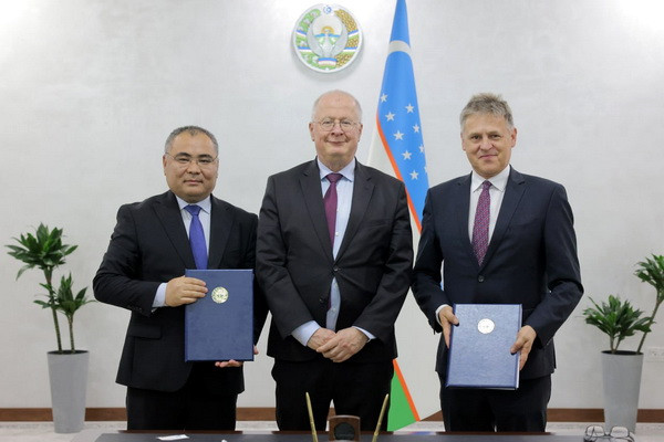 Uzbekistan and Germany discussed joint projects in the field of agriculture