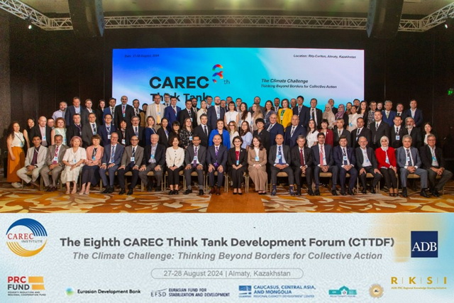 Eighth Forum on the Development of Analytical Centers of CAREC takes place in Kazakhstan