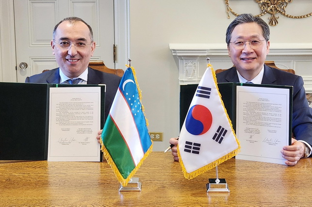 Узбекистан и Южная Корея углубляют сотрудничество в сфере космоса