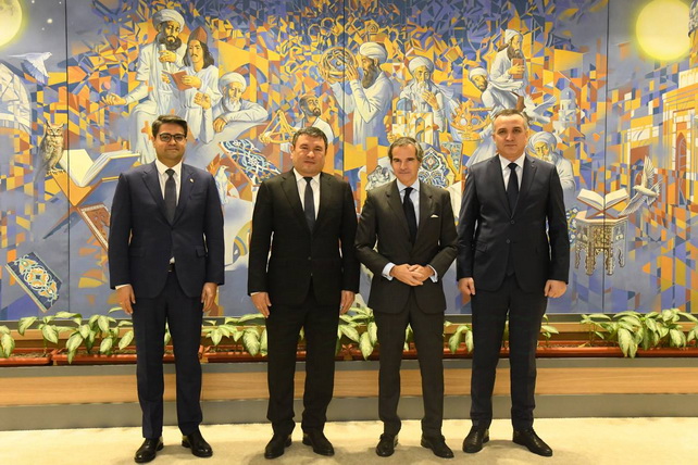 «Узатом» и «МАГАТЭ» обсудили совместные инициативы в области ядерной энергетики