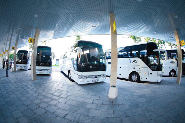 Bus service established Between Almalyk and Khujand