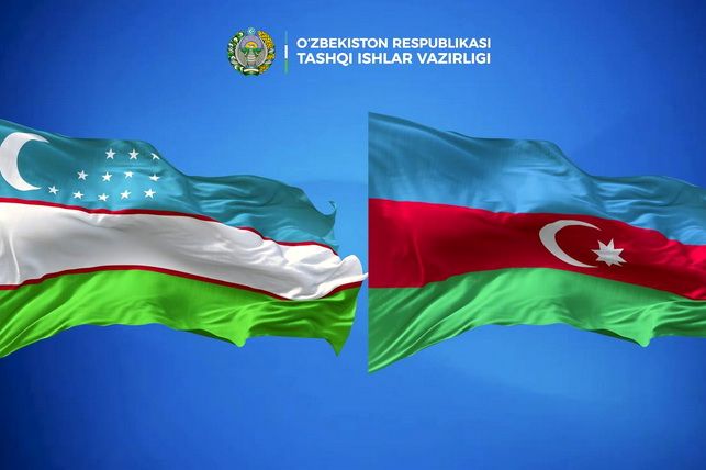 O‘zbekiston va Ozarbayjon TIV rahbarlari strategik hamkorlikni mustahkamlash masalalarini muhokama qildi