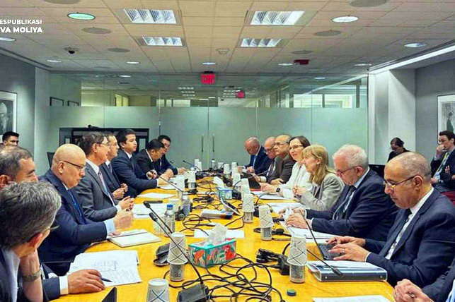 Prospects for cooperation siscussed with representatives of the World Bank