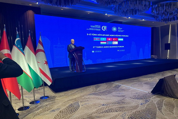 The Turkic Agricultural Forum takes p[ace in Baku