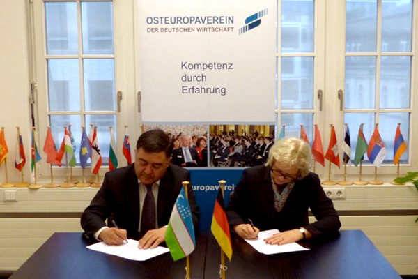 Chairman of APTA visits Germany