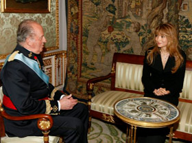 Посол Узбекистана вручила верительные грамоты Королю Испании