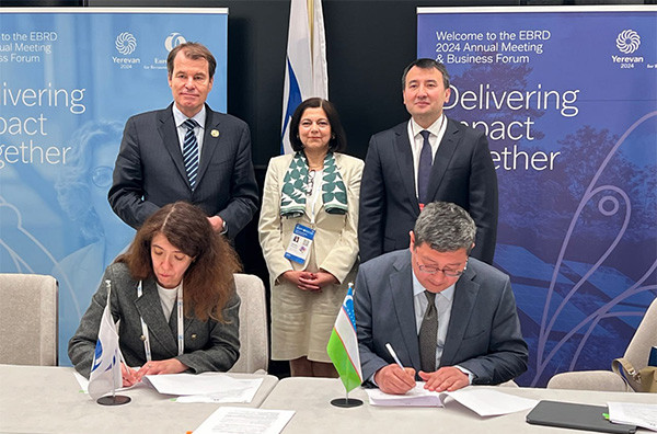 EBRD to finance projects to purchase electric buses for Samarkand and Namangan