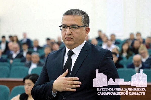 Khokim of Samarkand district appointed