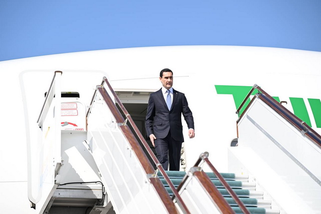 President of Turkmenistan to Pay State Visit to Uzbekistan