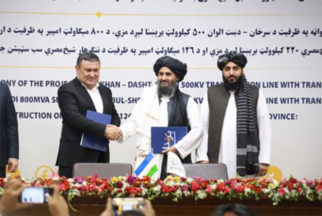 Uzbekistan and Afghanistan Sign US$243 Million Energy Project Agreements