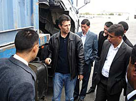 OSCE organizes training on drug search, identification and detection in Turkmenistan