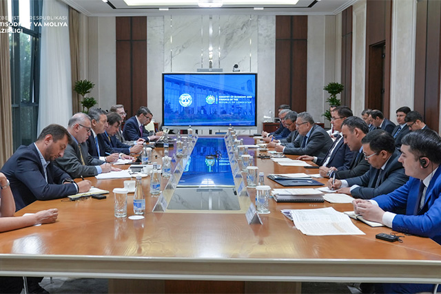 Uzbekistan and the IMF discuss economic processes in the country