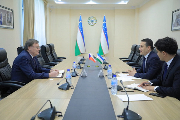 Uzbekistan and the Czech Republic are ready to develop multifaceted cooperation